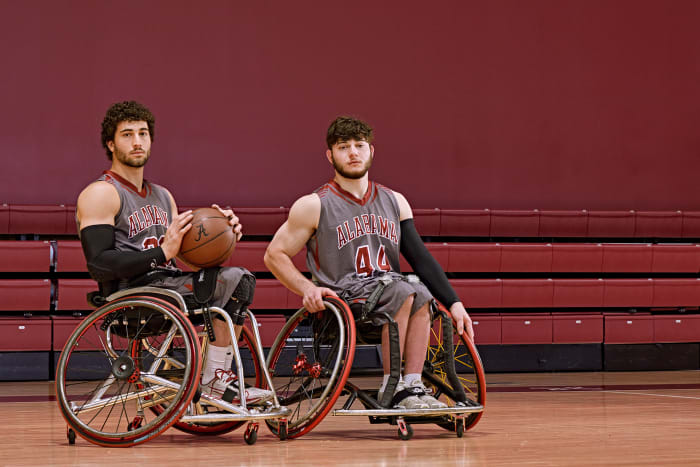 For the brothers, tournaments are a welcome competitive outlet and a chance to relax among a community that understands the challenges they’ve dealt with.